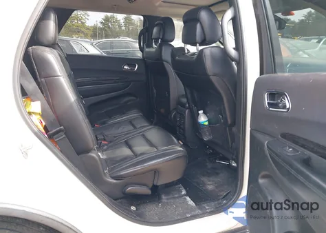 2011 Dodge Durango Crew from USA, damaged, VIN 1D4RE4GGXBC734135